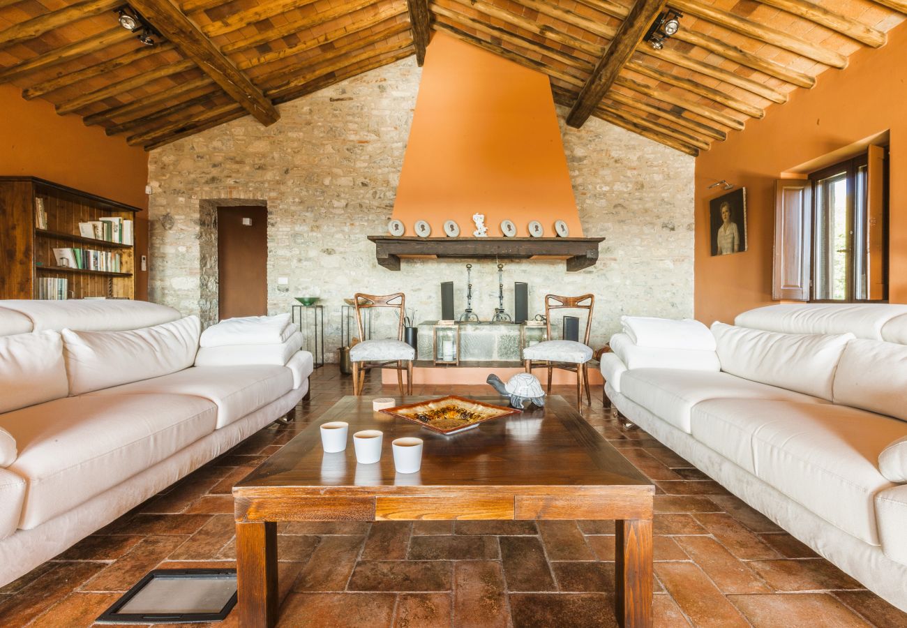 Villa a Gaiole in Chianti - Villa Vertine in Chianti