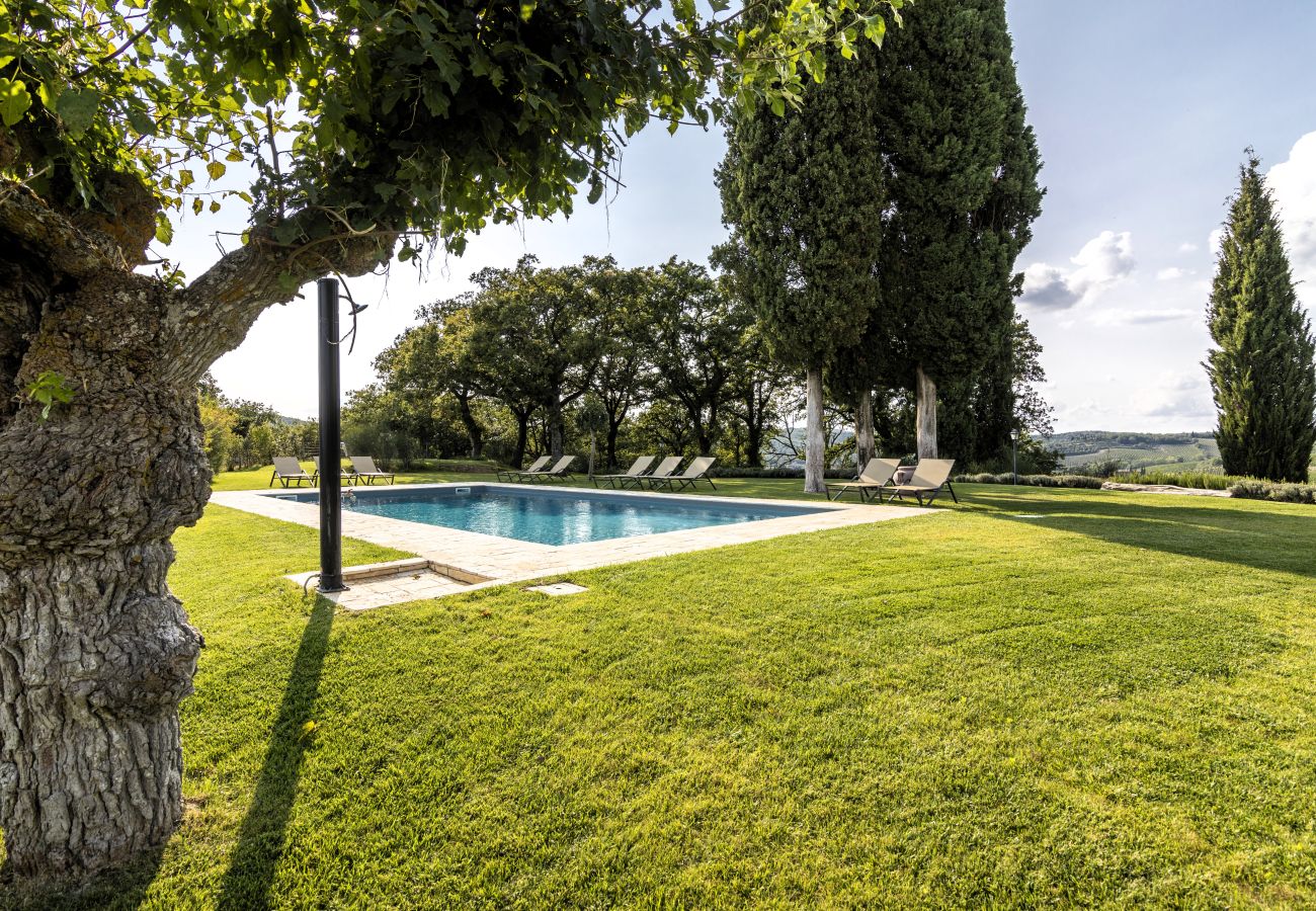 Villa a Gaiole in Chianti - Villa Vertine in Chianti