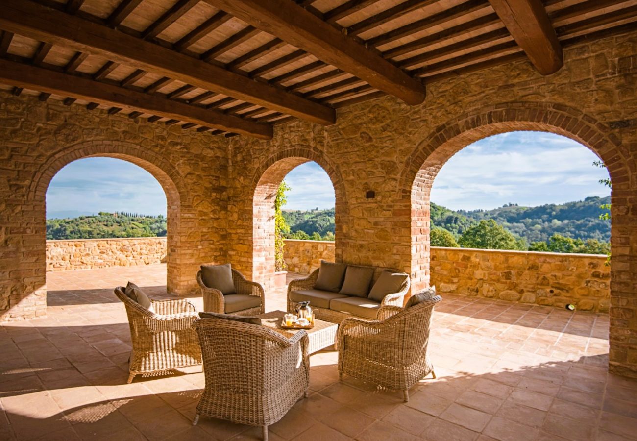 Casa rurale a Montaione - Casale Golf Club