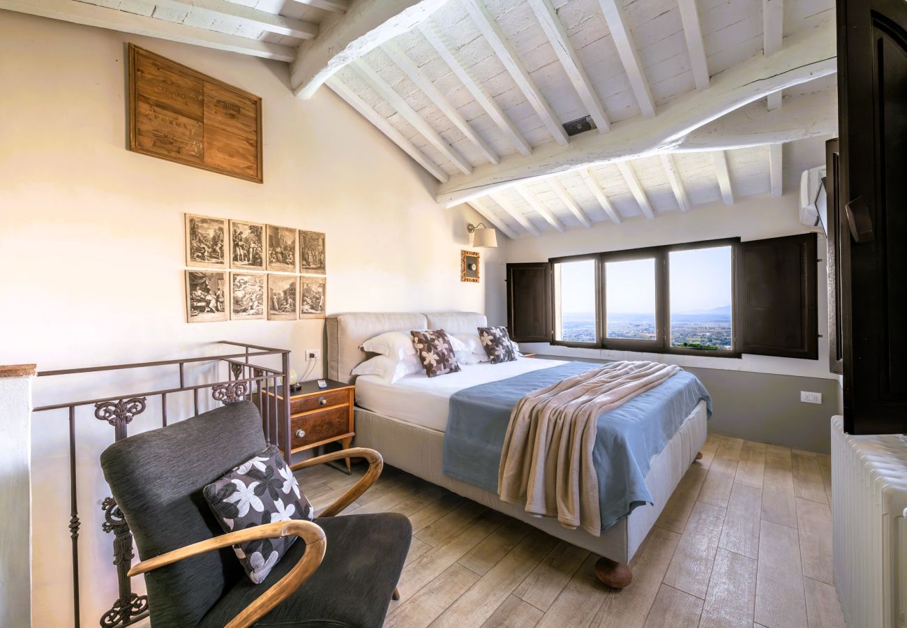 Villa a Larciano - Villa del Borgo, Exclusive Pool & View