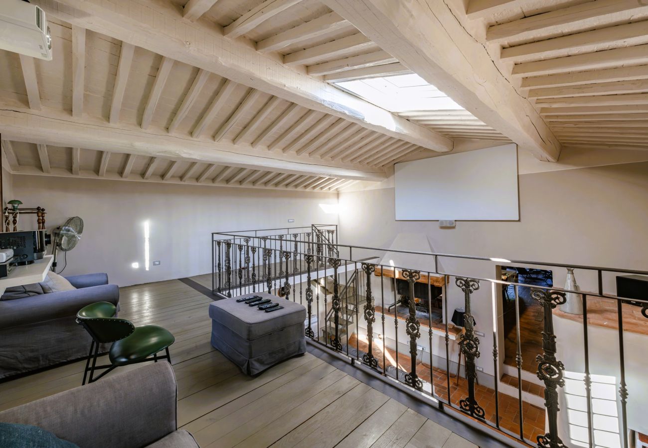 Villa a Larciano - Villa del Borgo, Exclusive Pool & View