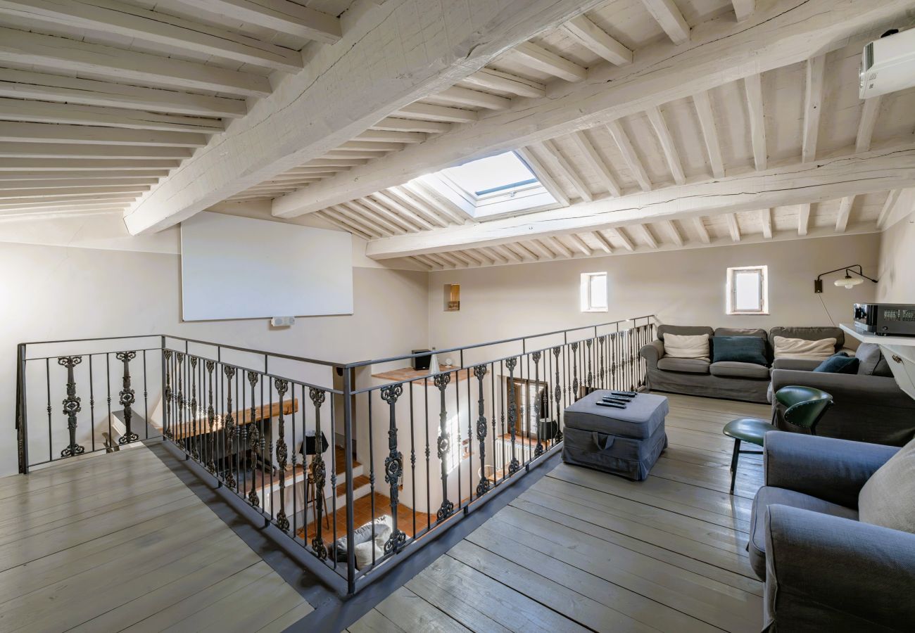 Villa a Larciano - Villa del Borgo, Exclusive Pool & View