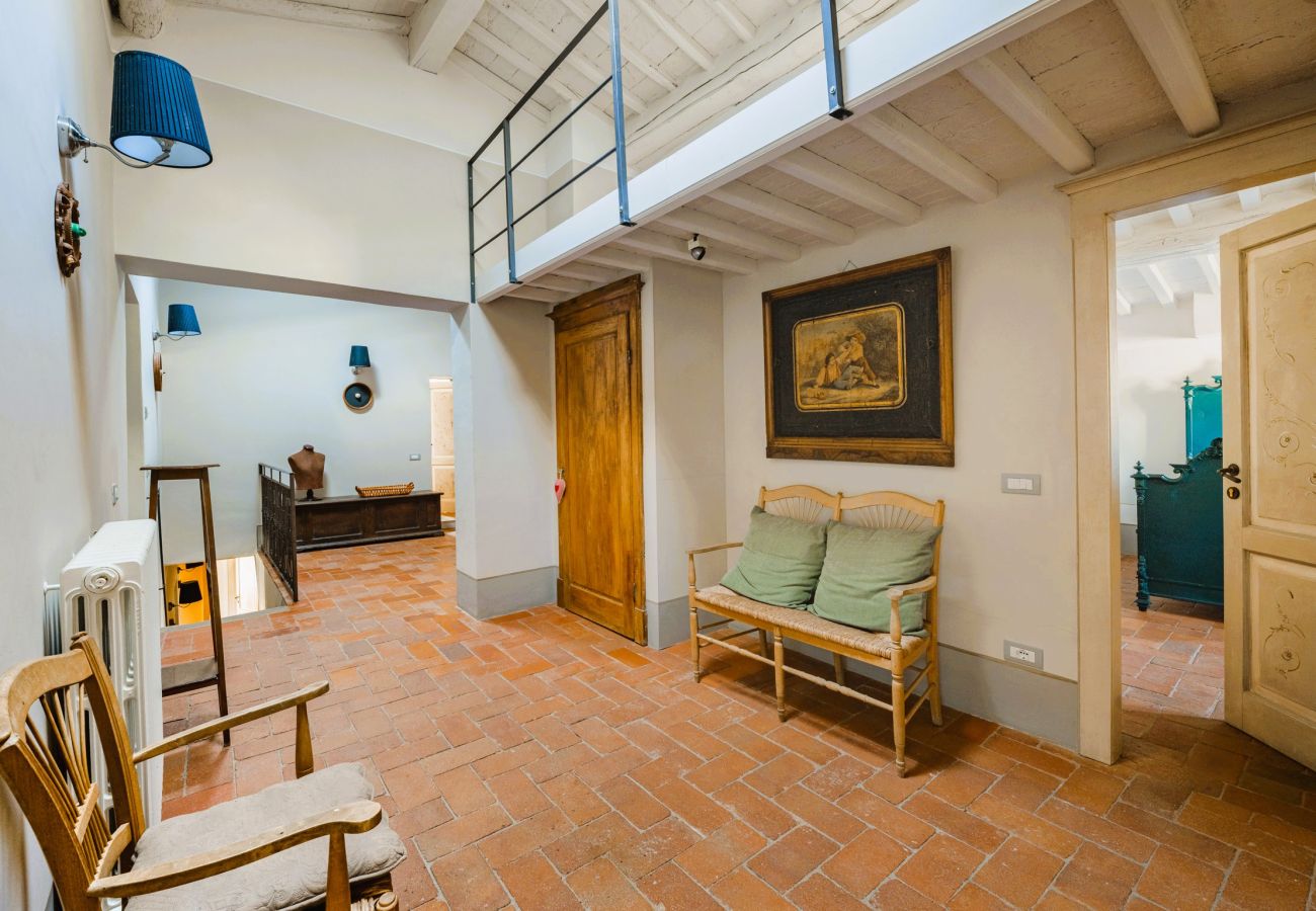 Villa a Larciano - Villa del Borgo, Exclusive Pool & View