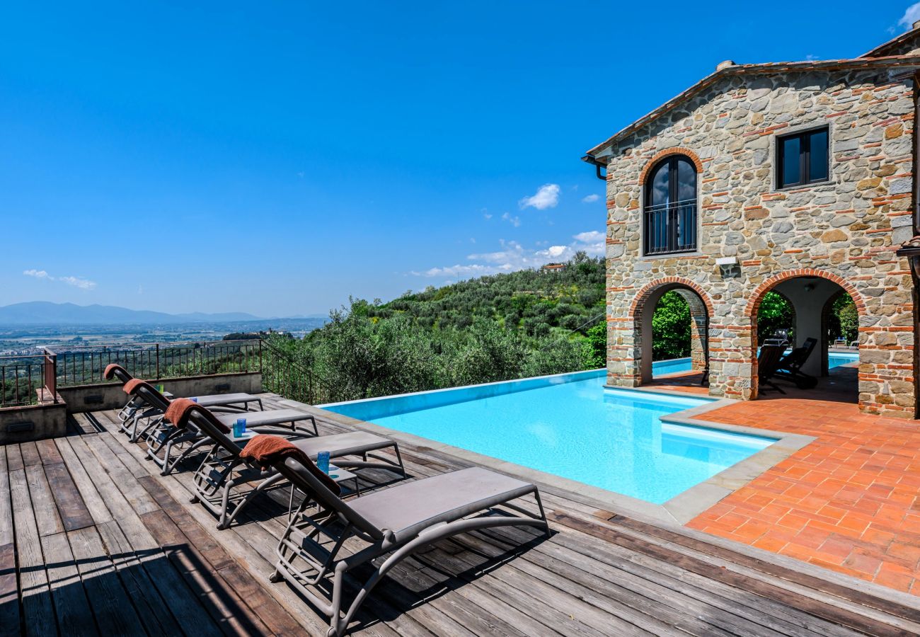 Villa a Larciano - Villa del Borgo, Exclusive Pool & View