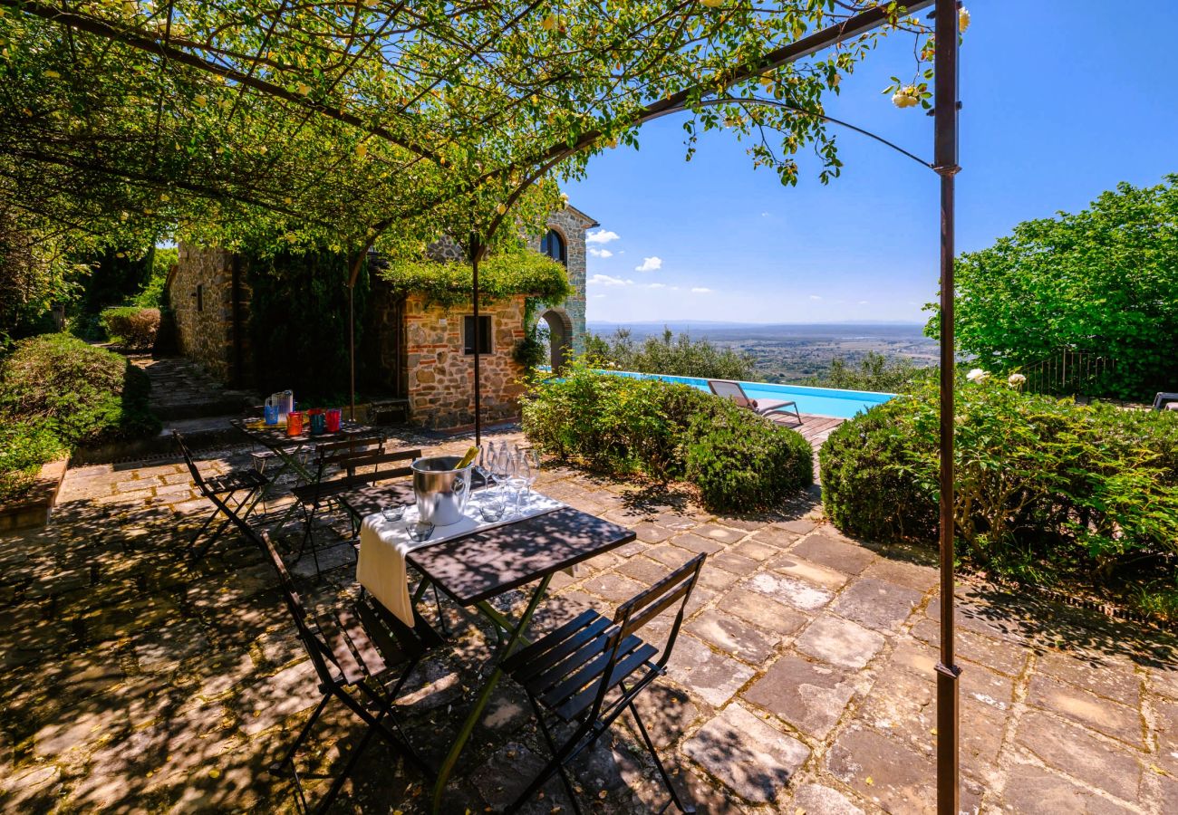 Villa a Larciano - Villa del Borgo, Exclusive Pool & View