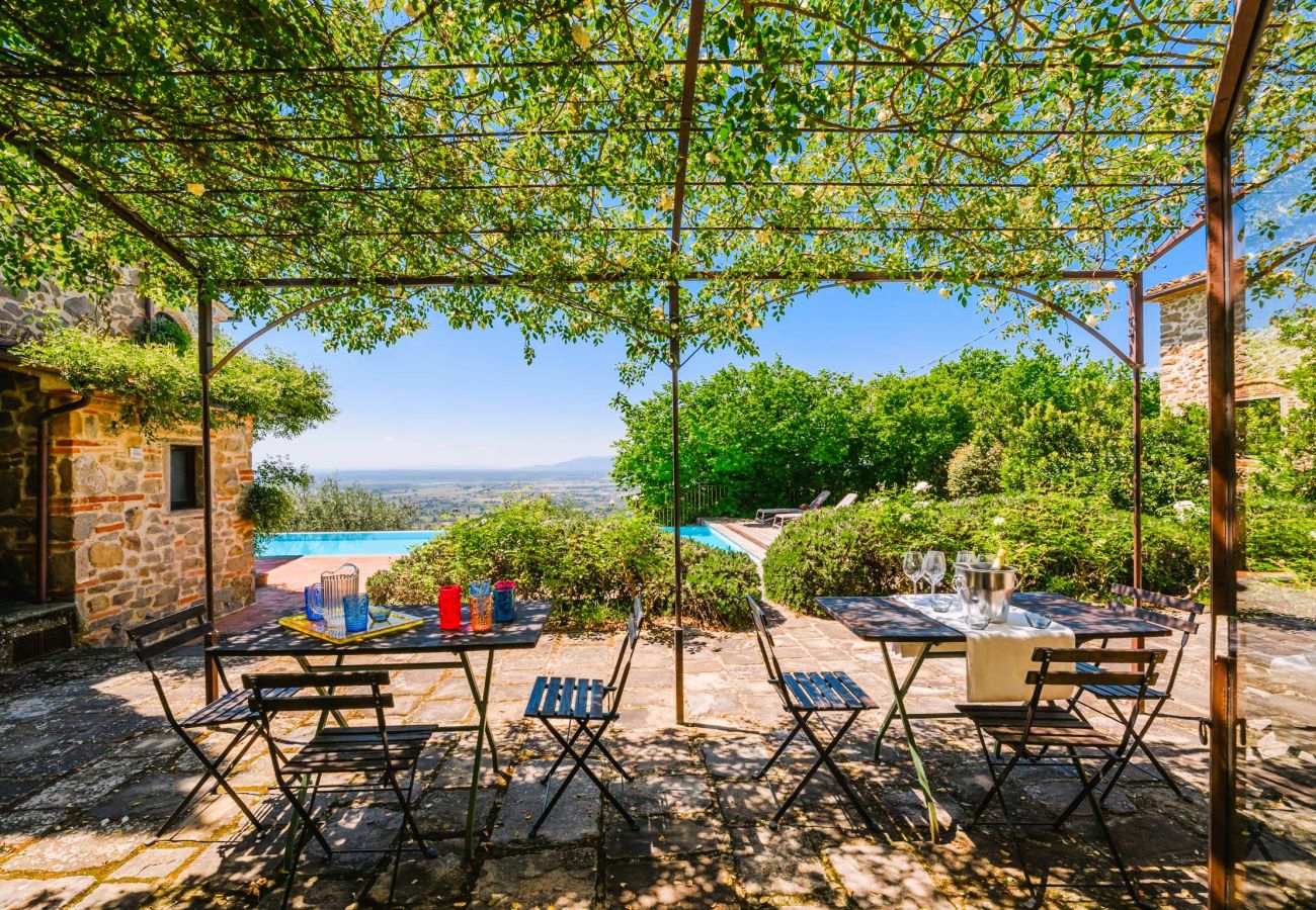 Villa a Larciano - Villa del Borgo, Exclusive Pool & View