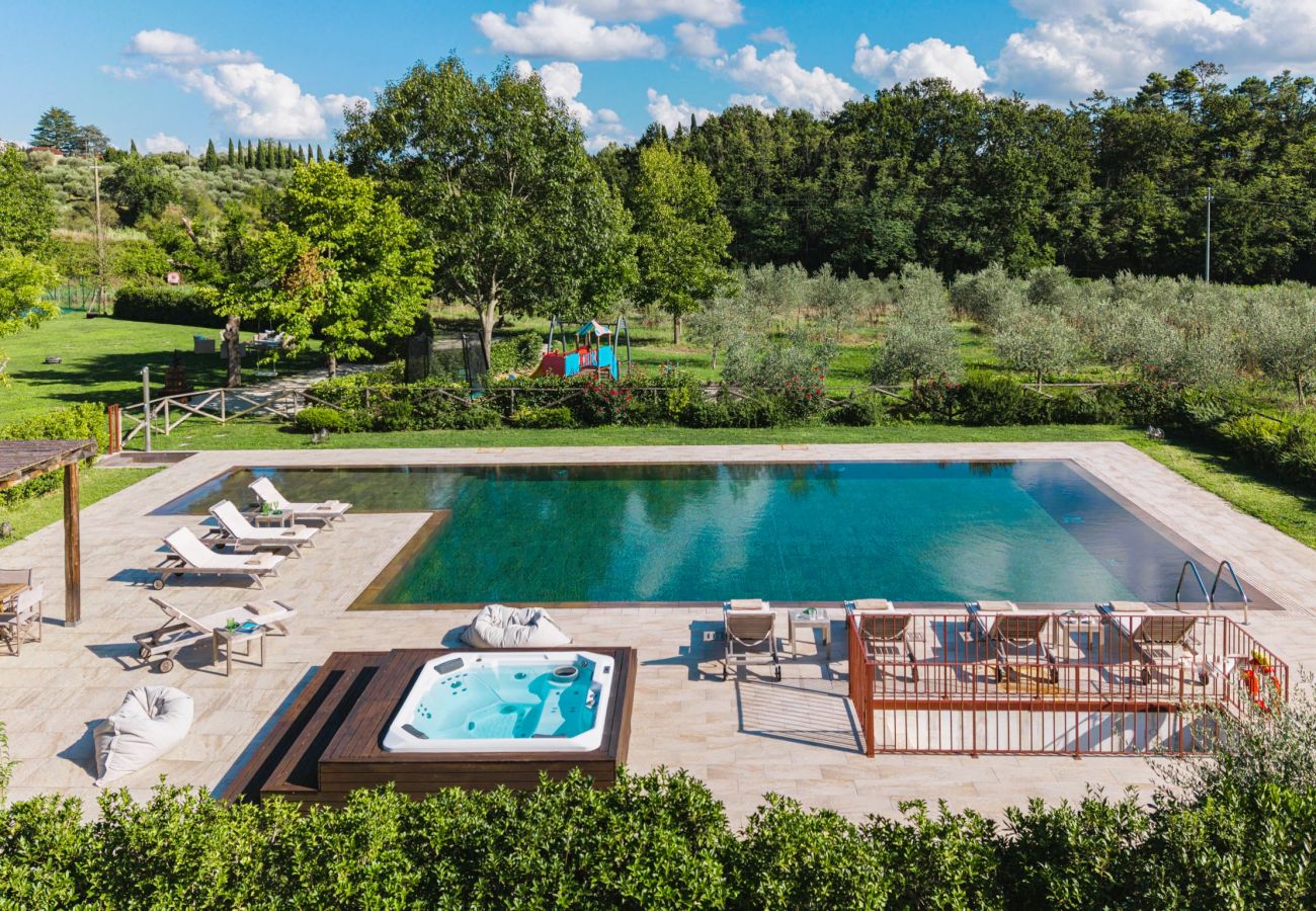 Villa a Massa e Cozzile - Villa V.I.P. Golf & Termal Baths