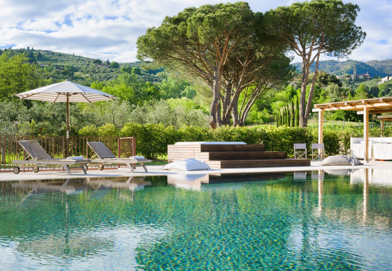 Villa a Massa e Cozzile - Villa V.I.P. Golf & Termal Baths