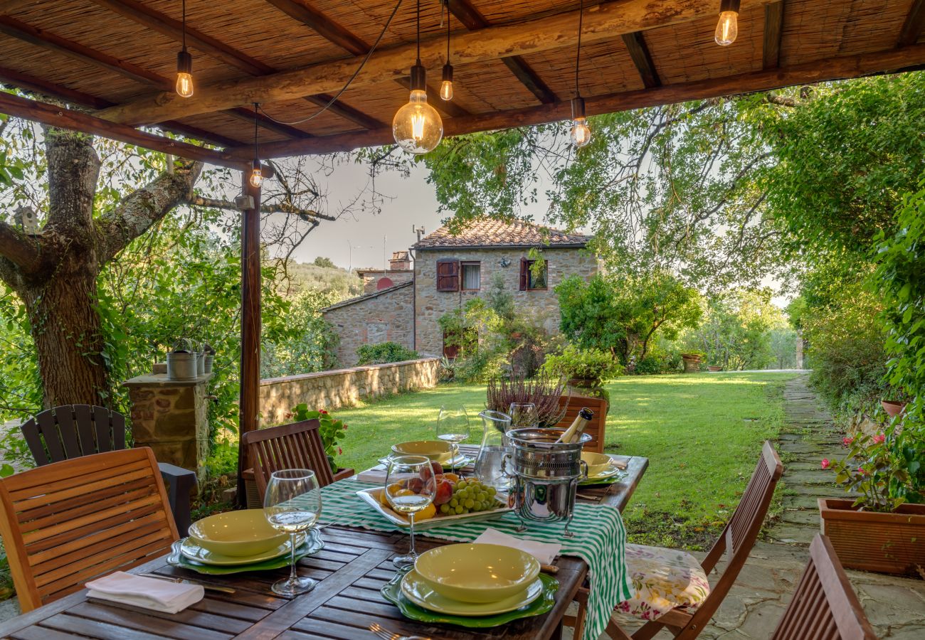 Villa a Monte San Savino - Villa La Gioga
