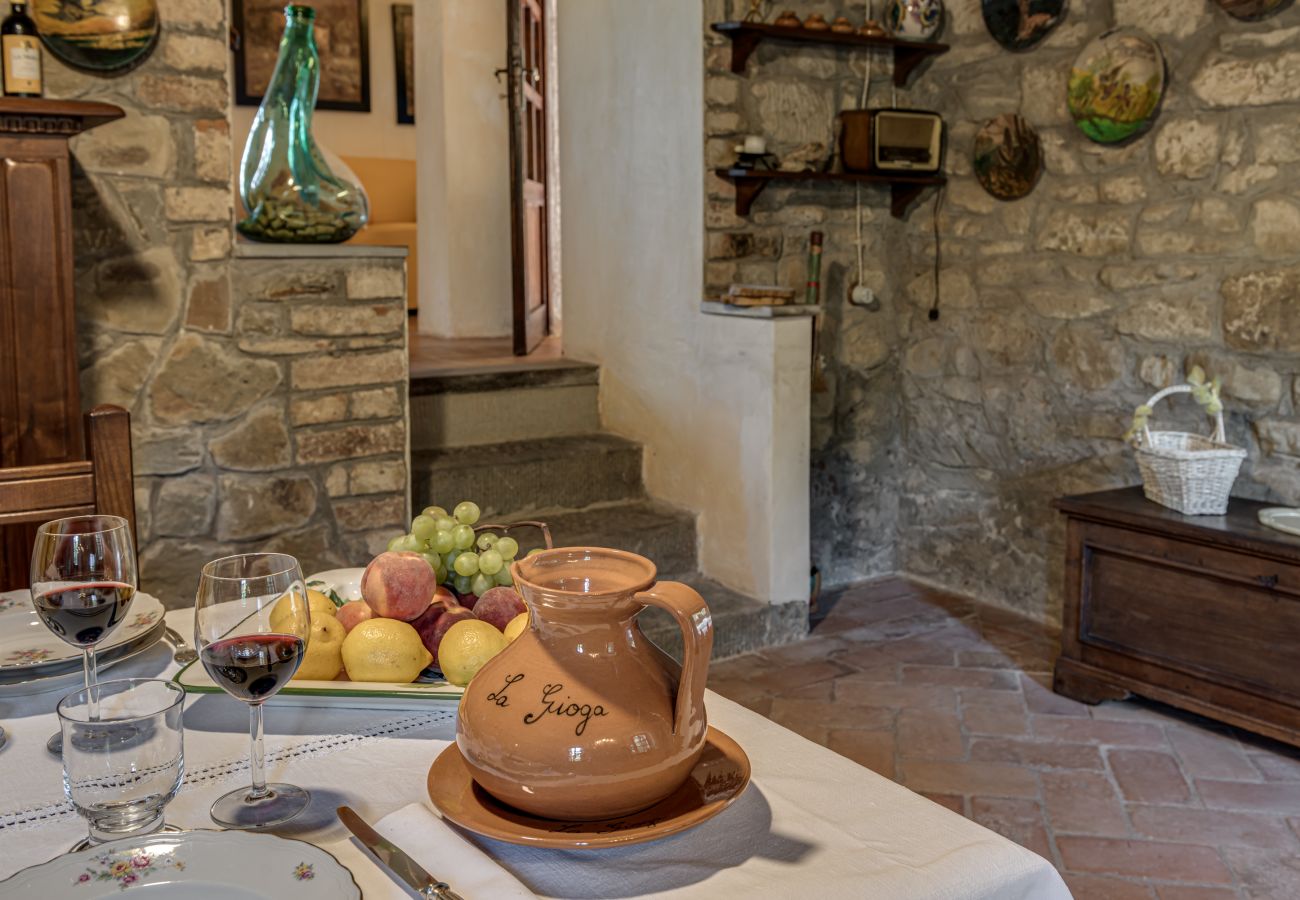 Villa a Monte San Savino - Villa La Gioga