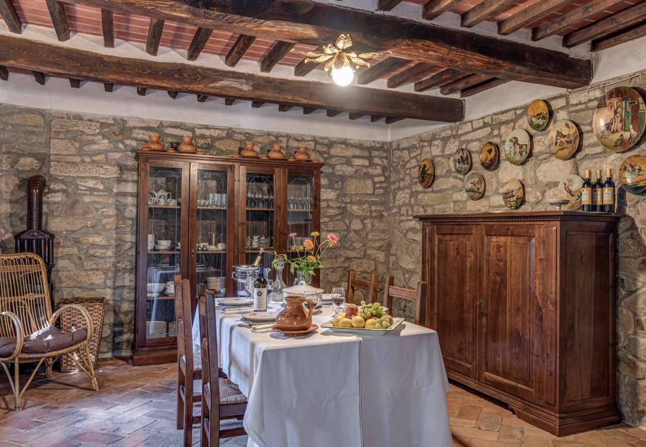 Villa a Monte San Savino - Villa La Gioga