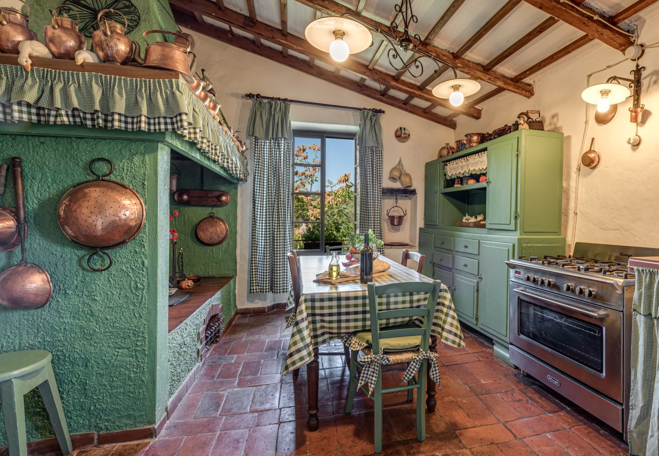 Villa a Monte San Savino - Villa La Gioga