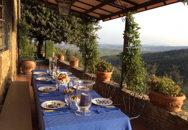 Villa in Civitella in Val di Chiana - Tuscany Villa with Breathtaking View at Dotholiday