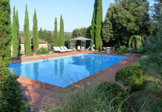 Villa in Civitella in Val di Chiana - Tuscany Villa with Breathtaking View at Dotholiday