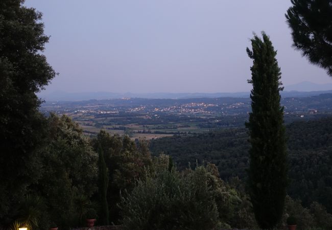 Villa in Civitella in Val di Chiana - Tuscany Villa with Breathtaking View at Dotholiday