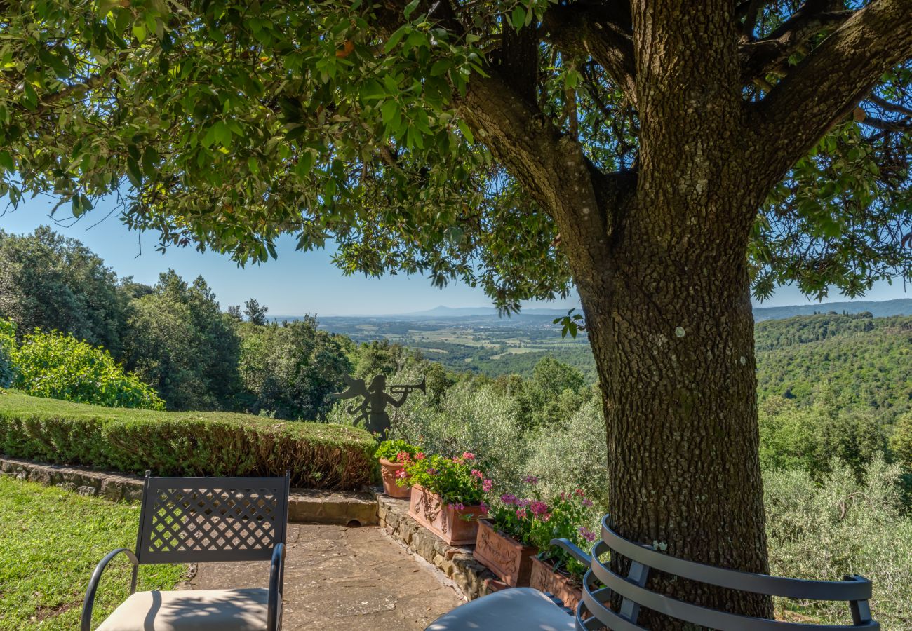 Villa in Civitella in Val di Chiana - Tuscany Villa with Breathtaking View at Dotholiday