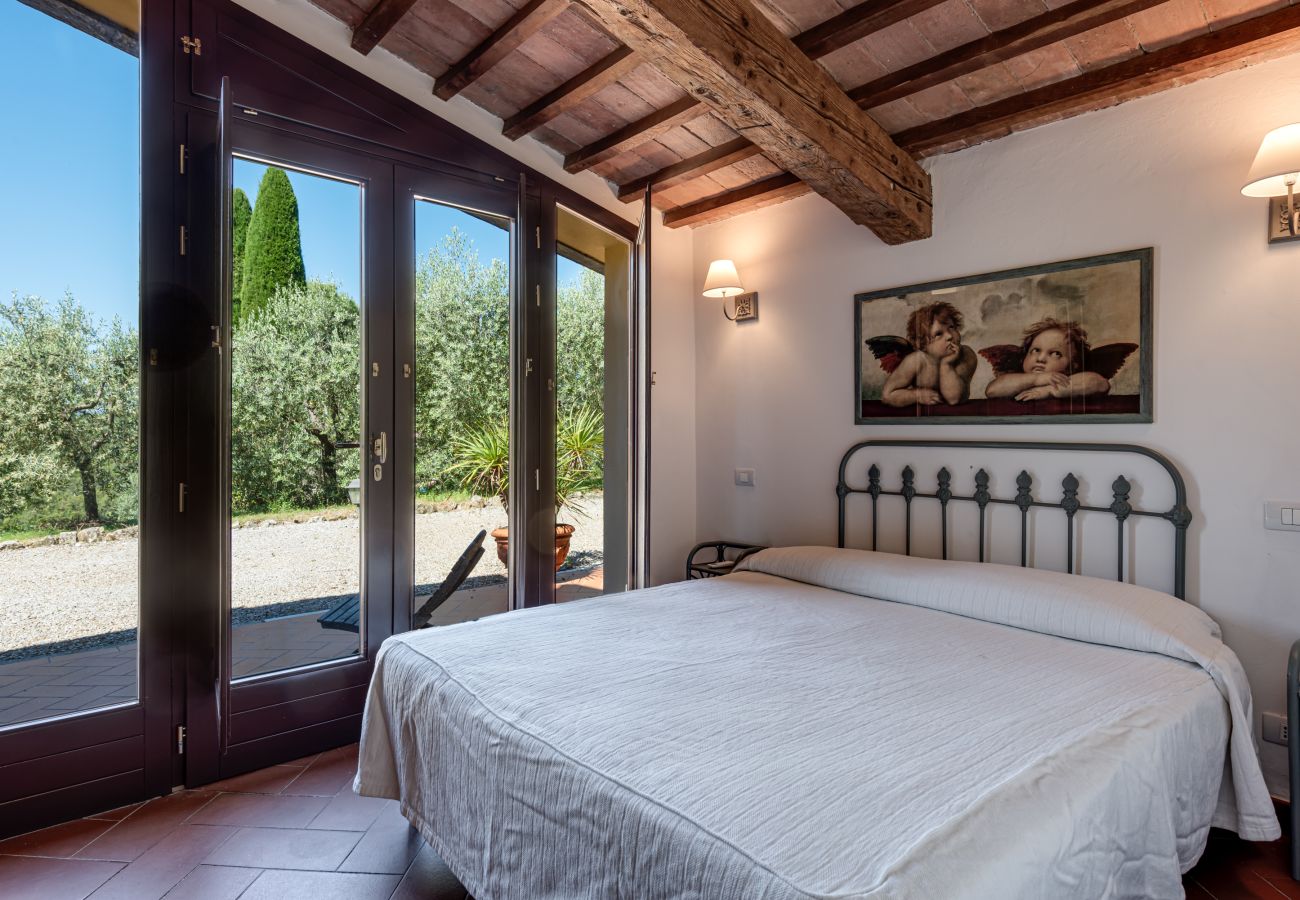 Villa in Civitella in Val di Chiana - Tuscany Villa with Breathtaking View at Dotholiday