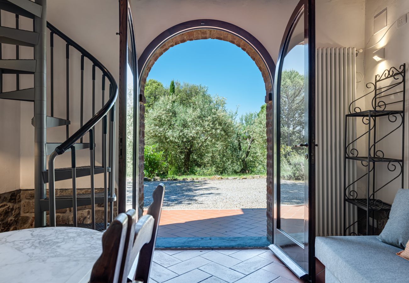 Villa in Civitella in Val di Chiana - Tuscany Villa with Breathtaking View at Dotholiday