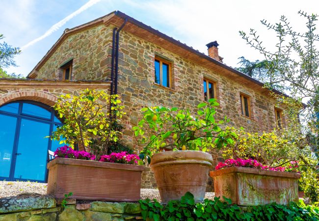 Appartement in Monte San Savino - Villa Ceppeto, Best Of Tuscany for Your Family