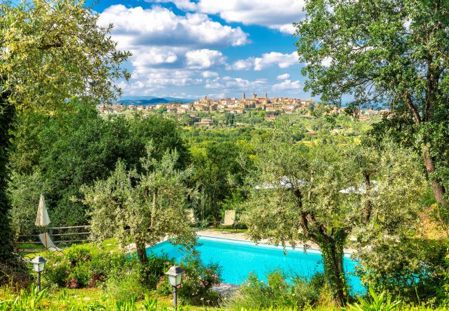 Appartement in Monte San Savino - Villa Ceppeto, Best Of Tuscany for Your Family