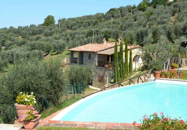 Appartement in Bucine - Typical, Charming with Chianti View at Marioli Appartement in Bucine - Typical, Charming with Chianti View at Marioli