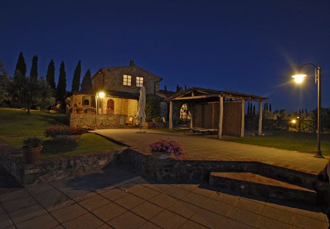 Appartement in Bucine - Typical, Charming with Chianti View at Marioli
