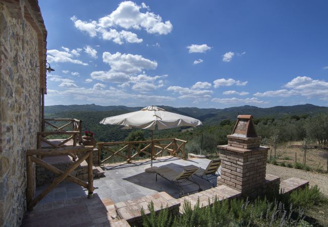 Appartement in Bucine - Typical, Charming with Chianti View at Marioli