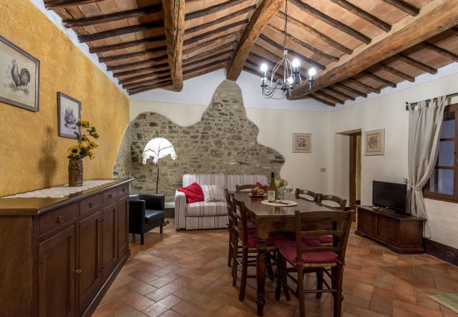 Appartement in Castellina in Chianti - Bellavista della Rocca in Chianti Appartement in Castellina in Chianti - Bellavista della Rocca in Chianti