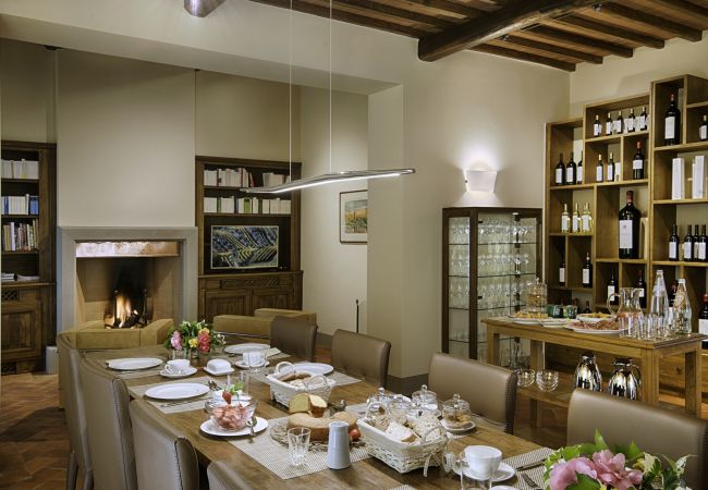 Appartement in Panzano - Luxury Chianti in La Farfalla in Panzano Chianti
