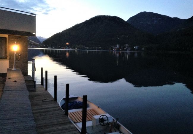 Chalet in Riva San Vitale - Direct on Lugano Lake: Take a Swim from your Villa Chalet in Riva San Vitale - Direct on Lugano Lake: Take a Swim from your Villa