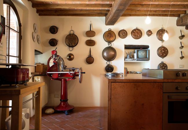 Villa in Civitella in Val di Chiana - Villa Tuscany with Flair, Luxury & Panorama Villa in Civitella in Val di Chiana - Villa Tuscany with Flair, Luxury & Panorama