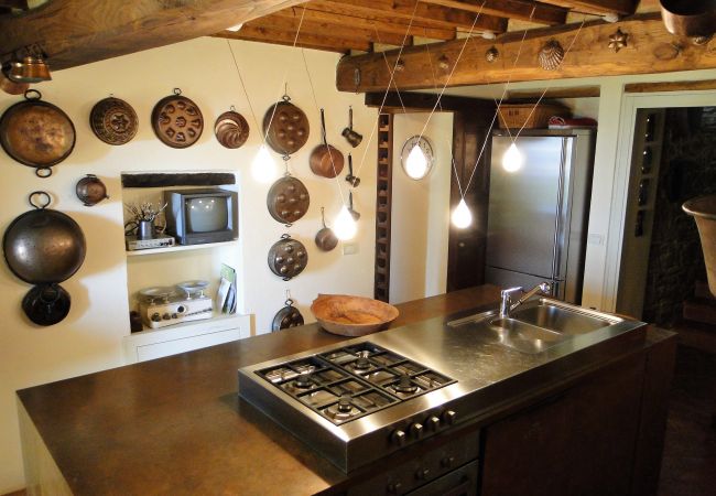 Villa in Civitella in Val di Chiana - Villa Tuscany with Flair, Luxury & Panorama Villa in Civitella in Val di Chiana - Villa Tuscany with Flair, Luxury & Panorama