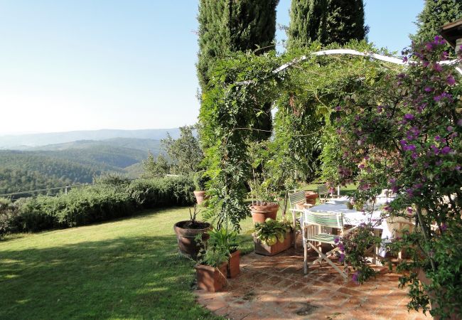 Villa in Civitella in Val di Chiana - Villa Tuscany with Flair, Luxury & Panorama Villa in Civitella in Val di Chiana - Villa Tuscany with Flair, Luxury & Panorama