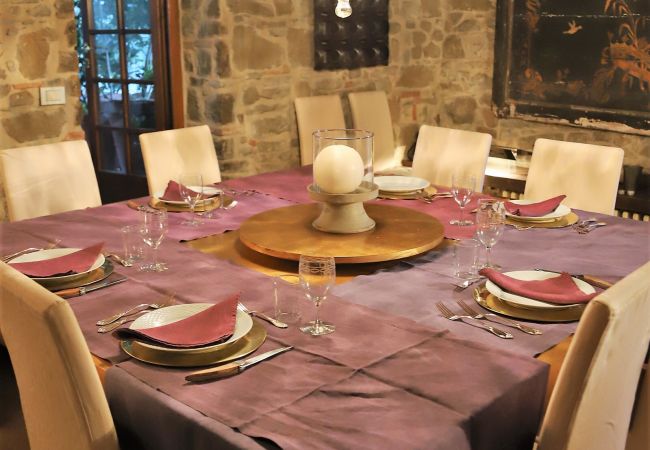 Villa in Civitella in Val di Chiana - Villa Tuscany with Flair, Luxury & Panorama Villa in Civitella in Val di Chiana - Villa Tuscany with Flair, Luxury & Panorama