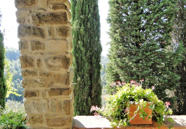 Villa in Civitella in Val di Chiana - Villa Tuscany with Flair, Luxury & Panorama Villa in Civitella in Val di Chiana - Villa Tuscany with Flair, Luxury & Panorama