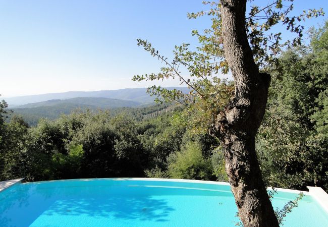 Villa in Civitella in Val di Chiana - Villa Tuscany with Flair, Luxury & Panorama Villa in Civitella in Val di Chiana - Villa Tuscany with Flair, Luxury & Panorama