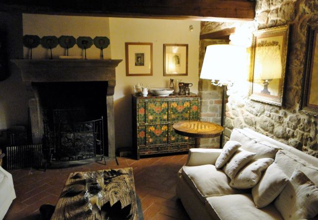 Villa in Civitella in Val di Chiana - Villa Tuscany with Flair, Luxury & Panorama Villa in Civitella in Val di Chiana - Villa Tuscany with Flair, Luxury & Panorama