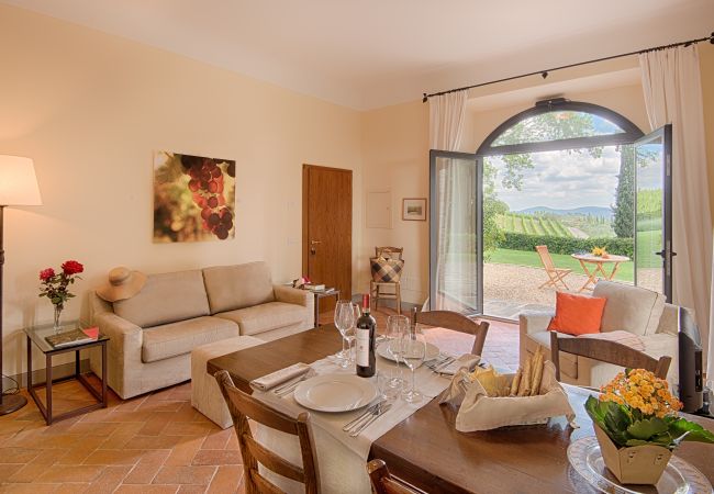 Appartement in Panzano - Luxury Chianti between Grapes in Panzano Chianti