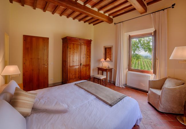 Appartement in Panzano - Luxury Chianti with 2 Bedrooms in Panzano Chianti