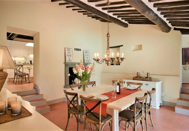 Villa in Castellina in Chianti - Villa in Castellina w. Pool, Garden & Winery