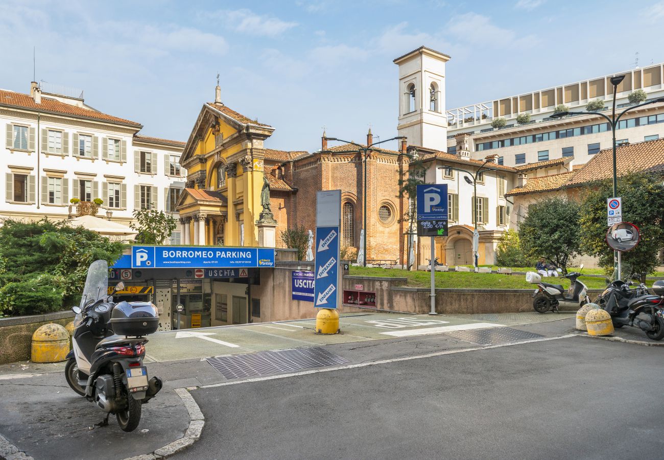 Appartement in Milano - Brera Garden View Apartment R&R