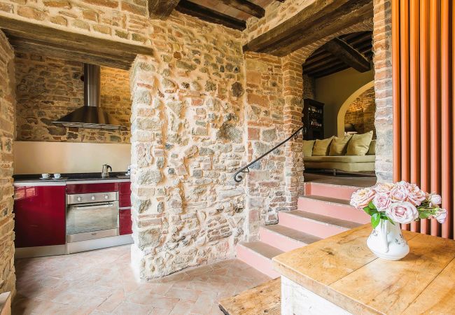 Appartement in Certaldo - Luxury, Sustainability and Eco Pool in Forno Apt. Appartement in Certaldo - Luxury, Sustainability and Eco Pool in Forno Apt.