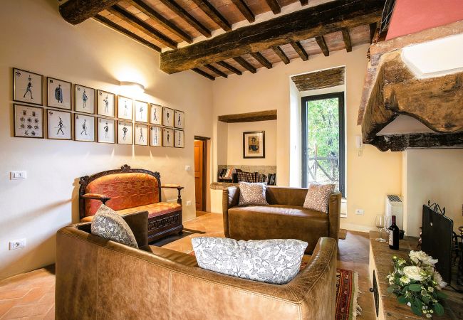 Appartement in Certaldo - Luxury, Sustainability and Eco Pool in Tower Apt. Appartement in Certaldo - Luxury, Sustainability and Eco Pool in Tower Apt.