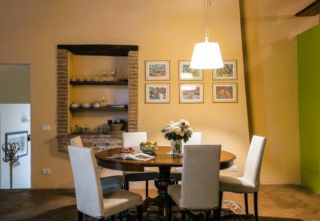 Appartement in Certaldo - Luxury, Sustainability and Eco Pool in Frangi Apt. Appartement in Certaldo - Luxury, Sustainability and Eco Pool in Frangi Apt.