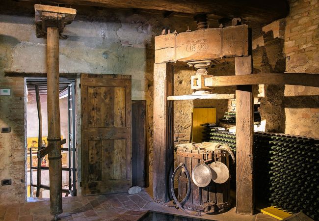 Appartement in Certaldo - Luxury, Sustainability and Eco Pool in Frangi Apt. Appartement in Certaldo - Luxury, Sustainability and Eco Pool in Frangi Apt.