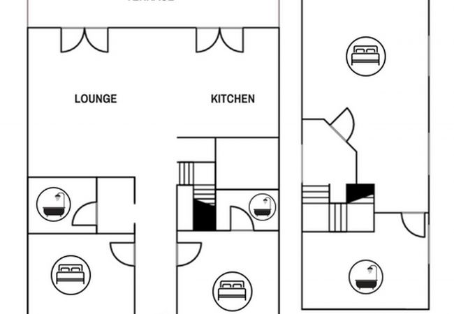 Appartement in Trequanda - Two-story Luxury in Siena Resort at Peach Appartement in Trequanda - Two-story Luxury in Siena Resort at Peach