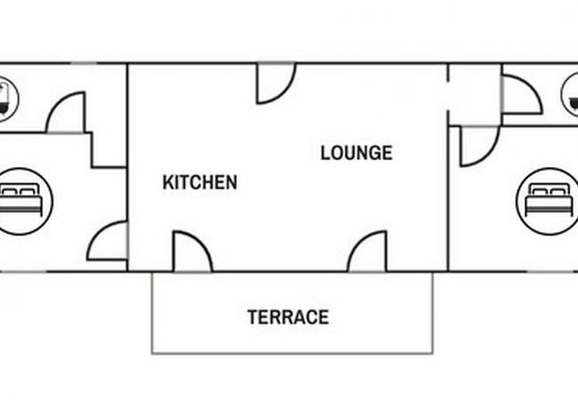 Appartement in Trequanda - Luxury 2 Rooms Apt. Basil in Siena Resort Appartement in Trequanda - Luxury 2 Rooms Apt. Basil in Siena Resort