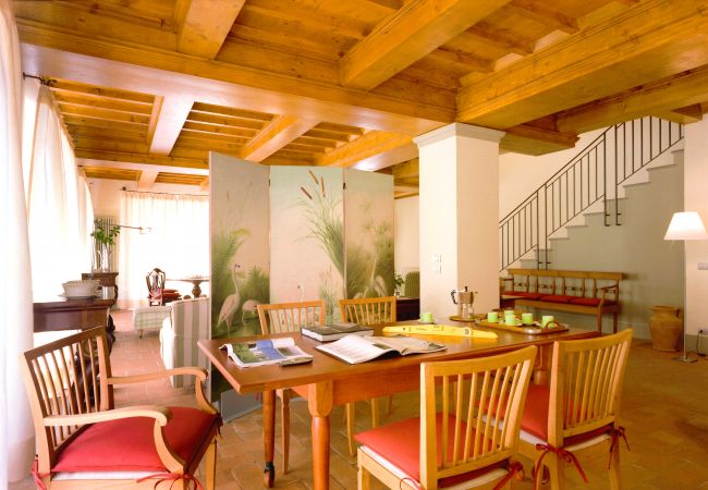 Villa in Pian di Sco - Villa Magnolia in most Exclusive Borgo in Tuscany Villa in Pian di Sco - Villa Magnolia in most Exclusive Borgo in Tuscany