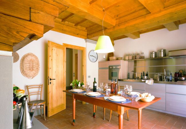 Villa in Pian di Sco - Villa Magnolia in most Exclusive Borgo in Tuscany Villa in Pian di Sco - Villa Magnolia in most Exclusive Borgo in Tuscany