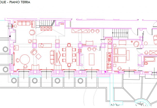 Villa in Pian di Sco - Villa Magnolia in most Exclusive Borgo in Tuscany Villa in Pian di Sco - Villa Magnolia in most Exclusive Borgo in Tuscany